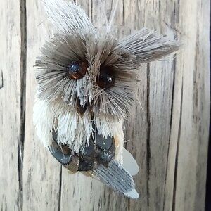 Owl Christmas Tree Ornament